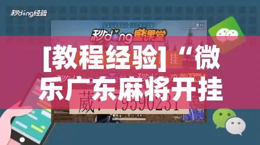 [教程经验]“微乐广东麻将开挂免费下载安装	”透视开挂辅助教程