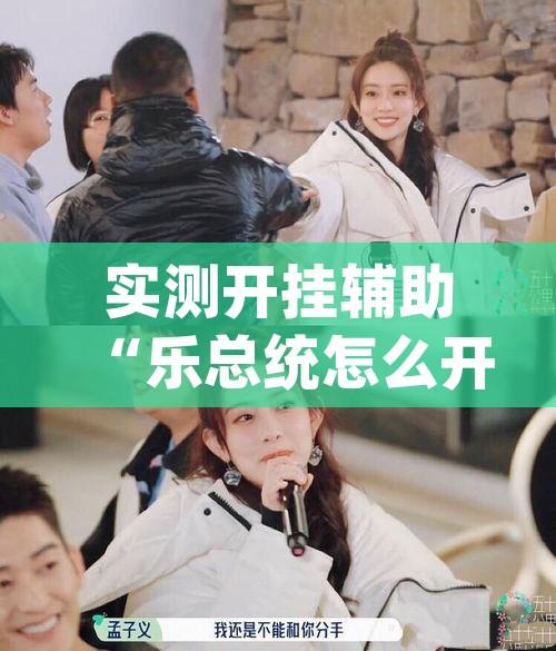 实测开挂辅助“乐总统怎么开挂”(透视挂)辅助透视教程
