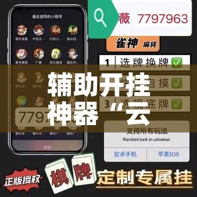 辅助开挂神器“云龙干瞪眼麻将开卦神器!辅助神器插件下载