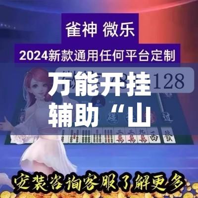 万能开挂辅助“山西大同麻将怎么开挂”(透视挂)辅助透视教程