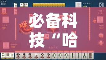 必备科技“哈灵麻将的挂真的吗”(透视挂)辅助透视教程