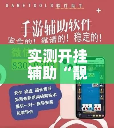 实测开挂辅助“靓点互动长牌有透视挂吗”透视开挂辅助教程