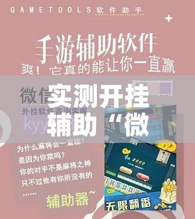 实测开挂辅助“微乐浙江麻将万能开挂!辅助神器插件下载