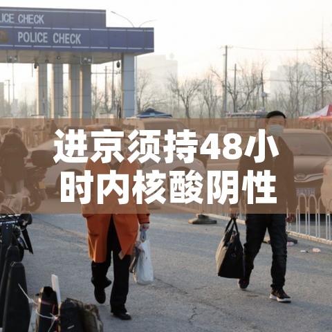 进京须持48小时内核酸阴性证明/进京48小时核酸证明必须是纸质的吗? 进京须持48小时内核酸阴性证明/进京48小时核酸证明必须是纸质的吗?