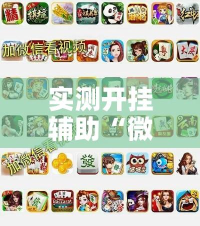实测开挂辅助“微乐河北麻将免费房间怎么开挂”科技辅助神器手机版教程