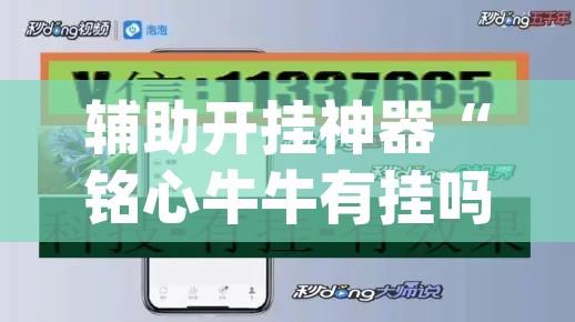 辅助开挂神器“铭心牛牛有挂吗”(透视挂)辅助透视教程