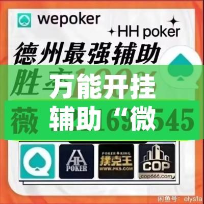 万能开挂辅助“微乐陕西麻将万能开挂器通用版”(透视挂)辅助透视教程
