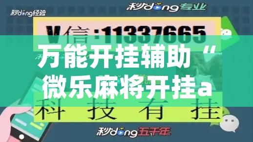万能开挂辅助“微乐麻将开挂app下载安装	”透视开挂辅助教程