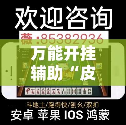 万能开挂辅助“皮皮跑胡子赢钱规律(辅助神器)开挂详细教程 万能开挂辅助“皮皮跑胡子赢钱规律(辅助神器)开挂详细教程