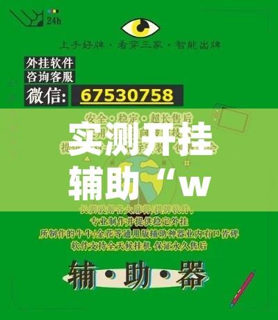 实测开挂辅助“wepoker德州辅助软件挂	”透视开挂辅助教程
