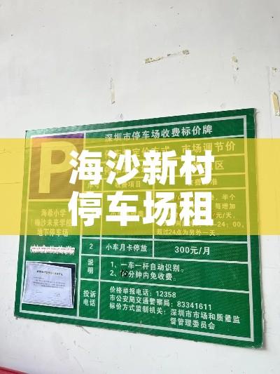 海沙新村停车场租金价格/2020年广州海心沙停车场收费