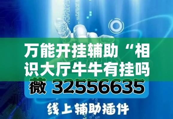 万能开挂辅助“相识大厅牛牛有挂吗”(透视挂)辅助透视教程