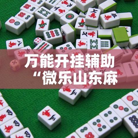 万能开挂辅助“微乐山东麻将开挂免费下载安装	”透视开挂辅助教程