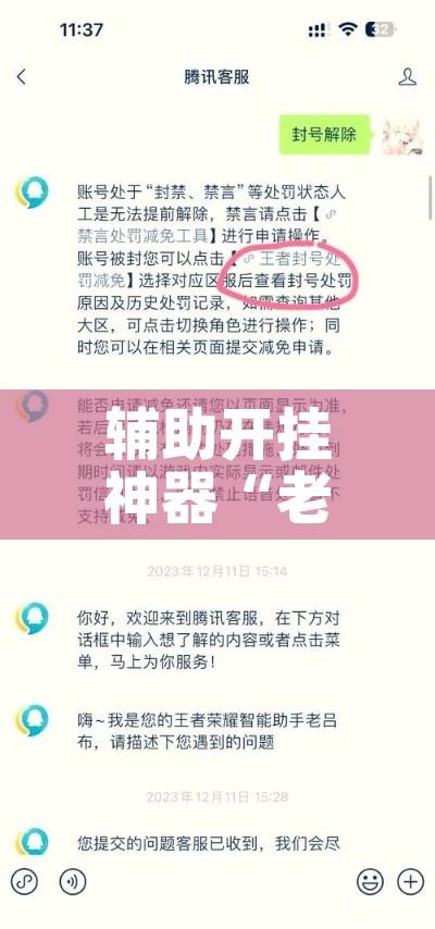 辅助开挂神器“老铁联盟辅助”科技辅助神器手机版教程