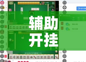 辅助开挂神器“微乐甘肃麻将万能开挂器通用版”科技辅助神器手机版教程