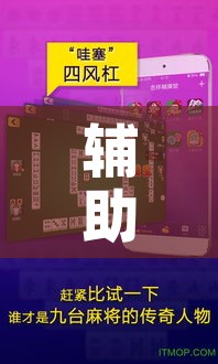 辅助开挂神器“微乐甘肃麻将万能开挂器通用版	”科技辅助神器手机版教程