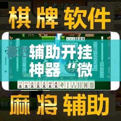 辅助开挂神器“微乐山西麻将有挂吗”科技辅助神器手机版教程