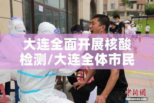 大连全面开展核酸检测/大连全体市民核酸检测