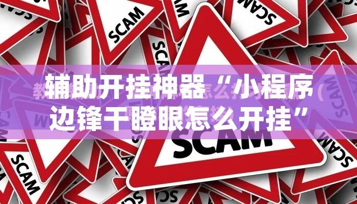 辅助开挂神器“小程序边锋干瞪眼怎么开挂	”(透视挂)辅助透视教程