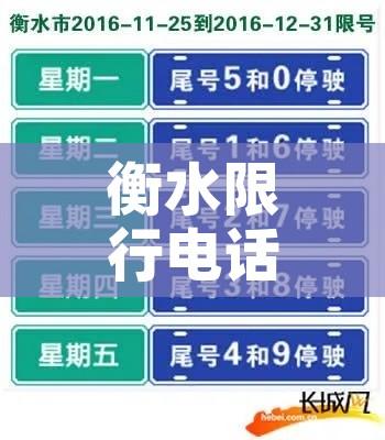 衡水限行电话咨询:衡水市限行查询