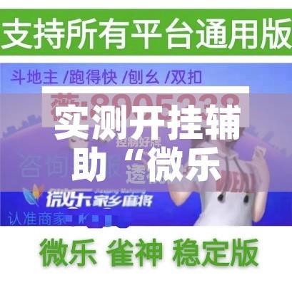 实测开挂辅助“微乐内蒙麻将小程序必赢神器免费安装	”科技辅助神器手机版教程