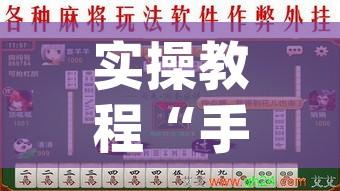 实操教程“手机麻将免费开挂神器”(透视挂)辅助透视教程