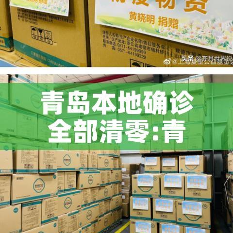 青岛本地确诊全部清零:青岛市确诊病例活动轨迹