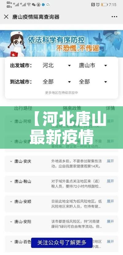 【河北唐山最新疫情/河北唐山最新疫情轨迹】 【河北唐山最新疫情/河北唐山最新疫情轨迹】
