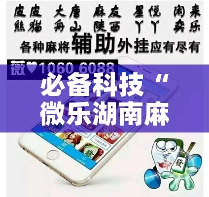 必备科技“微乐湖南麻将怎么开挂	”透视开挂辅助教程