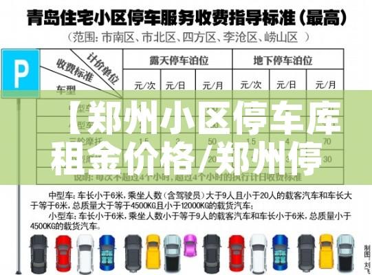 【郑州小区停车库租金价格/郑州停车场招租】