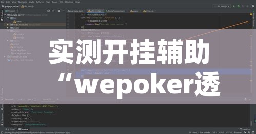 实测开挂辅助“wepoker透视作弊辅助软件!辅助神器插件下载