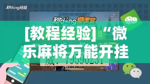 [教程经验]“微乐麻将万能开挂器	”(透视挂)辅助透视教程