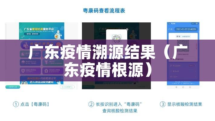 广东疫情溯源结果(广东疫情根源) 广东疫情溯源结果(广东疫情根源)