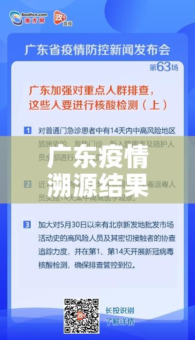广东疫情溯源结果(广东疫情根源) 广东疫情溯源结果(广东疫情根源)