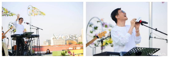 爵士律动·光生水影：VOSS在西岸开启一场“慢享春天	”的松弛叙事