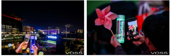 爵士律动·光生水影：VOSS在西岸开启一场“慢享春天	”的松弛叙事