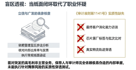 清越科技财报造假或折射核查防线失守	，广发证券刘世杰与赵瑞梅及立信所许培梅与顾欣履职尽责疑似存缺陷
